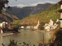 Rainbows in Rishikesh