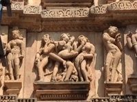 Groovy day in Khajuraho