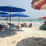 It's been beachy